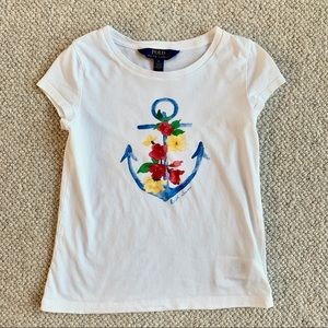 Ralph Lauren Polo Anchor Graphic Tee